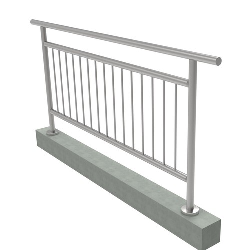Geländer edelstahl v2a - edelstahl,