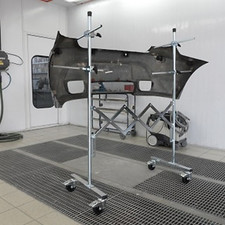 Lackierständer Teleskopwagen