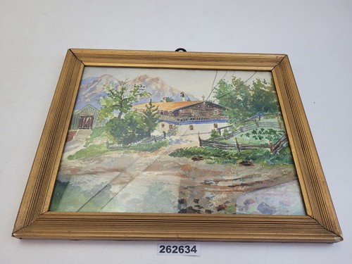 Malerei holzrahmen - malerei, in