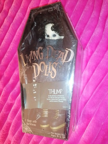 Living dead dolls thump doll - living,