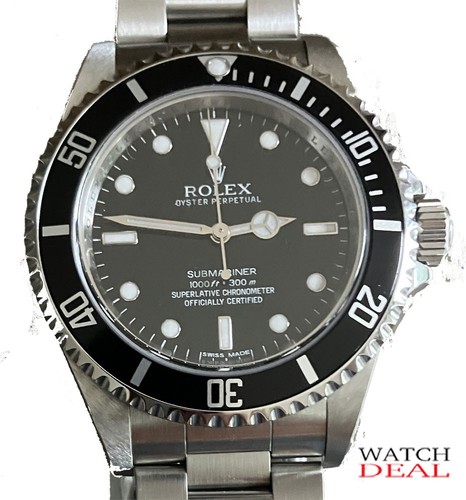 Rolex submariner 14060m full - 14060m,