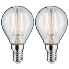 2 x Paulmann LED Filament