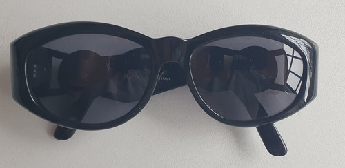 Schwarze damen sonnenbrille - schwarze, damen-sonnenbrille