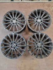 4x Autec Type L - Lamera 8x18 5x112 ET48 Alufelgen Audi VW Seat Skoda