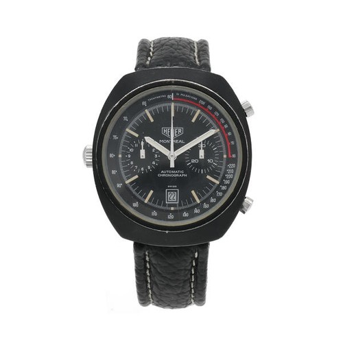 Heuer montreal automatic - automatic, cal