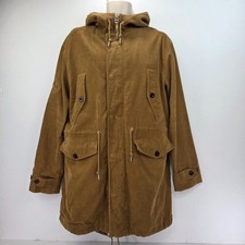Pretty Green Cord Parka Jacke