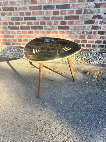 Vintage nierentisch couchtisch - nierentisch,