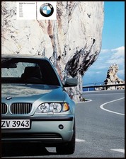 BMW 3er E46  Limousine Prospekt 2.2004  Modelle: 316 318i 320i, 325i, 330i, 320d