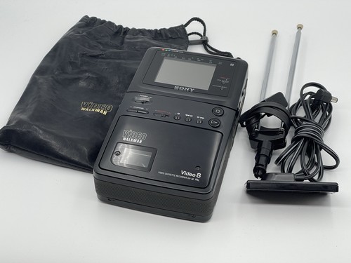 Sony video walkman 1988 - video,