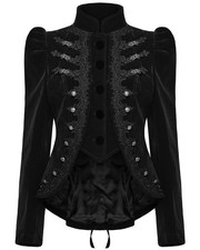 Punk Rave Damen Gothic Samt