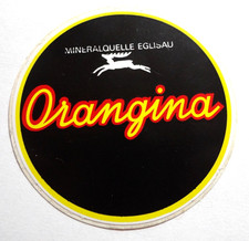 Werbe-Aufkleber Orangina