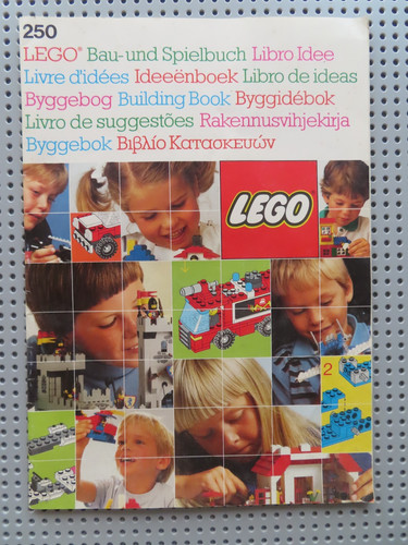 Lego bau und spielbuch - bau-,