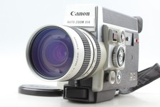 Lesen Sie des.【Exc+5】 Canon Auto Zoom 814 Electronic Super8 8mm Kamera aus...