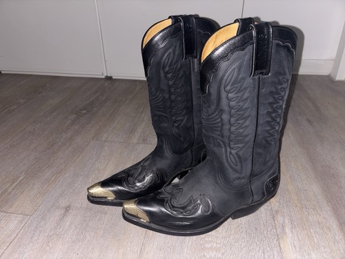Sancho cowboy stiefel leder - cowboy,