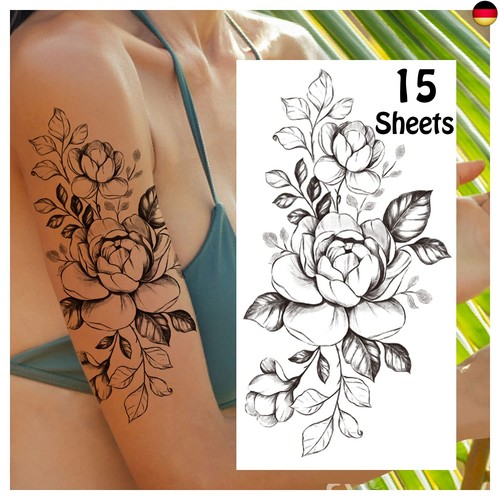 Blätter fake tattoos - blätter,