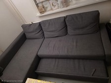 IKEA Friheten Ecksofa Grau mit