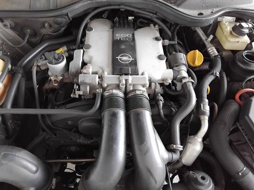 Opel omega motor engine - opel, b
