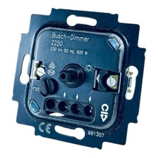Busch-Jaeger 2250 Dimmer Einsatz für Glühlampen / 6515-0-0704 / 60-600W