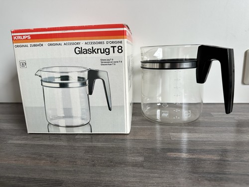 Krups glaskrug kanne neu - glaskrug, 8
