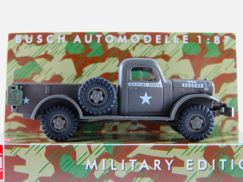 Busch 44039 dodge - busch, power