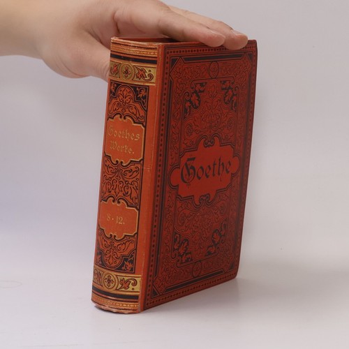 Goethe werke viii - goethe,
