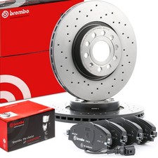 BREMBO Bremsenset Vorne
