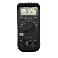 Digitalmultimeter Monacor DMT-3020  Multimeter Messgerät Professionell