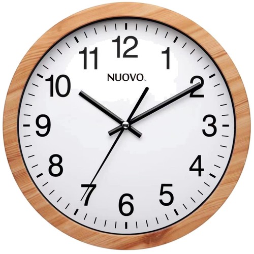 Wanduhr zoll leise retro - wanduhr,