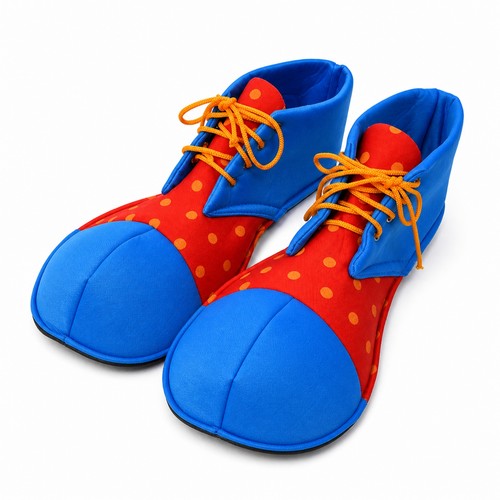 Clownschuhe übergroß