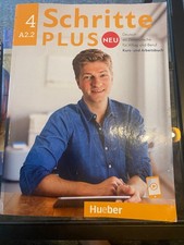 Schritte plus Neu 4 A2.2 Kursbuch und Arbeitsbuch mit Audios