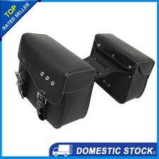 Paar Motorrad Satteltasche