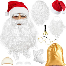 Weihnachtsmann Kostüm Set