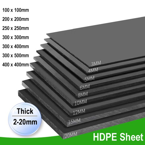 Hdpe flach kunststoffplatte - flach,