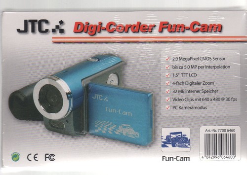 Camcorder jtc funcam jay - jtc, jay-tech