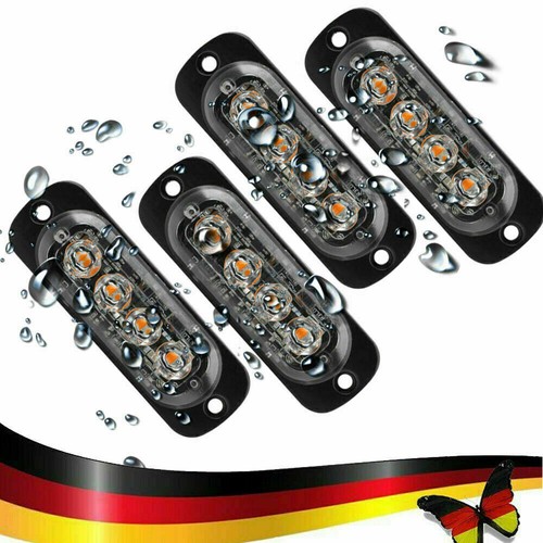 Auto led frontblitzer - 4x,