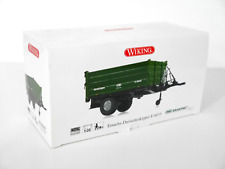 Trecker Traktor Anhänger Dreiseitenkipper BRANTNER E 6035, Wiking 7348 1:32 Ovp