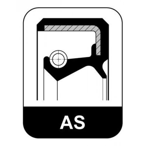 Elring shaft seal steering - shaft, seal,