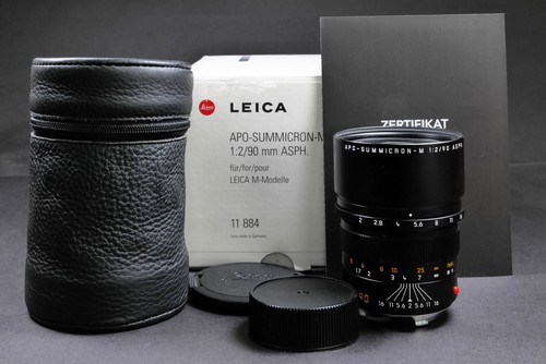 Leica apo summicron 90mm - leica, summicron-m