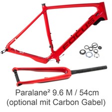 Focus Paralane2 Rahmen 54cm Fazua Carbon Gravel E-Bike Boost Disc Paralane² Set