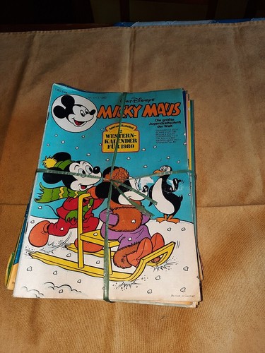 Micky maus hefte - maus, 1980