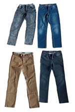 4 Hosen Jeans Kinder Gr. 152 (3x) + Gr. 158 (1x) *** TOP***