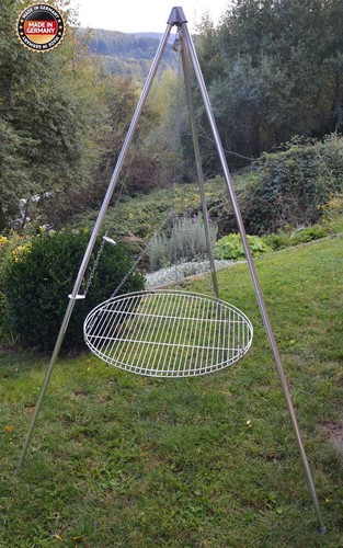 Dreibein schwenkgrill inkl 70 - inkl.,
