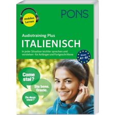 NEU: Audio-Training Plus ITALIENISCH mobil lernen Wortschatz und Aussprache üben