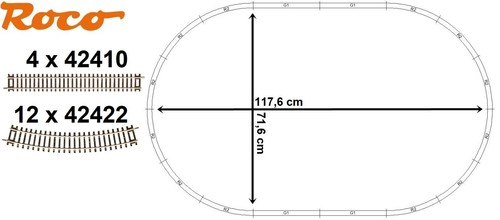 Roco gleisset line - roco,