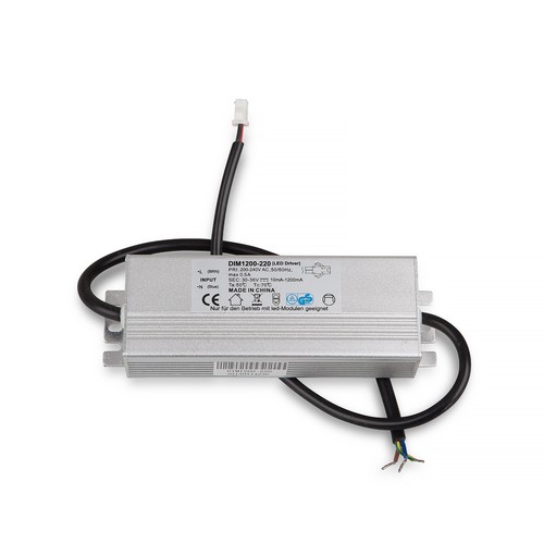 Stromquelle 1200ma 40w dimmbar - stromquelle,
