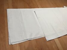 Baumwollstoff zum Färben oder Bartiken Tagesdecke mit Stickerei   243 x 144 cm