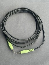 1,9m Klinkenkabel 3,5mm Stereo Stecker / Stecker Audio Klinke Aux Kabel PC GRÜN