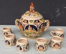 Alter Bowle Keramik Topf mit