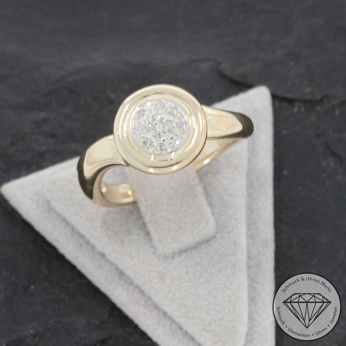 Wert 990 diamant ring - ring, in