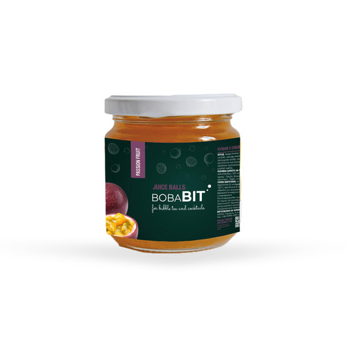 Popping boba maracuja 210g - popping,